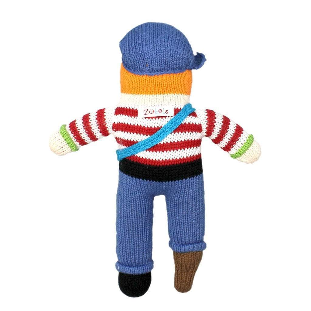 Arrr-Nee the Pirate Knit Doll