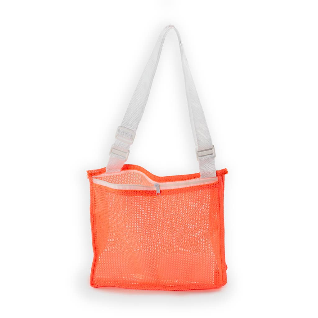 Kids Mesh Shell Collecting Beach Bag