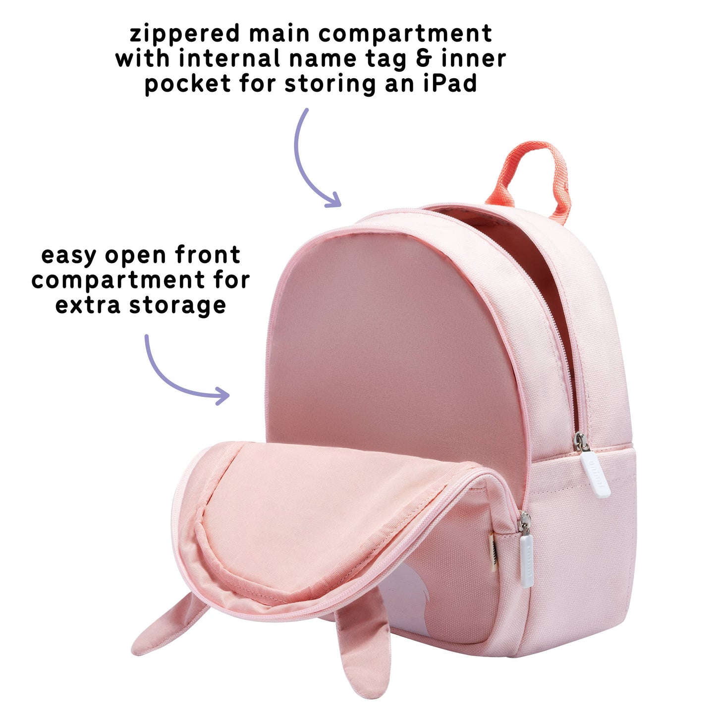 Toddler Backpack - Rabbit