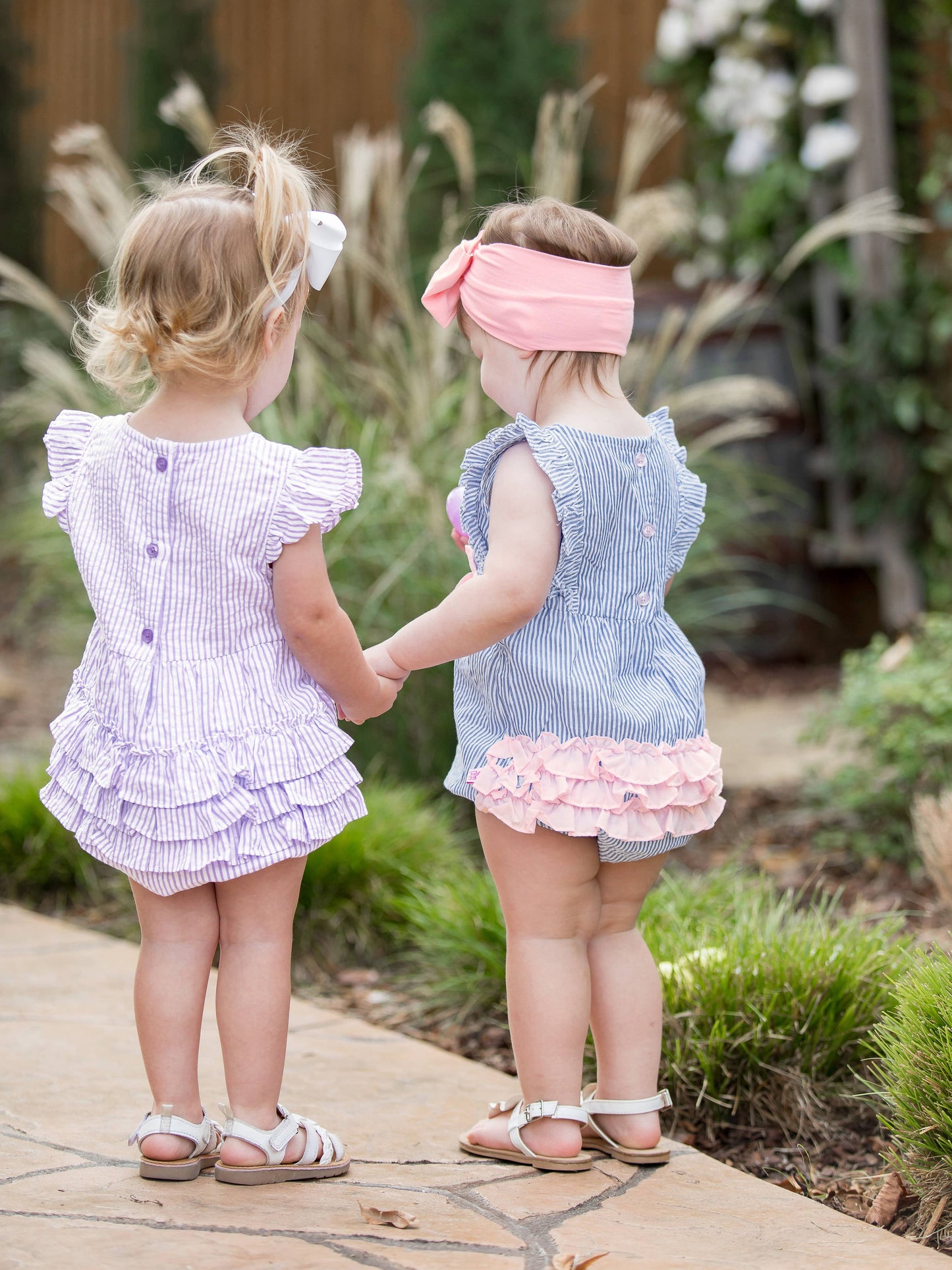 Ruffle Bubble Romper