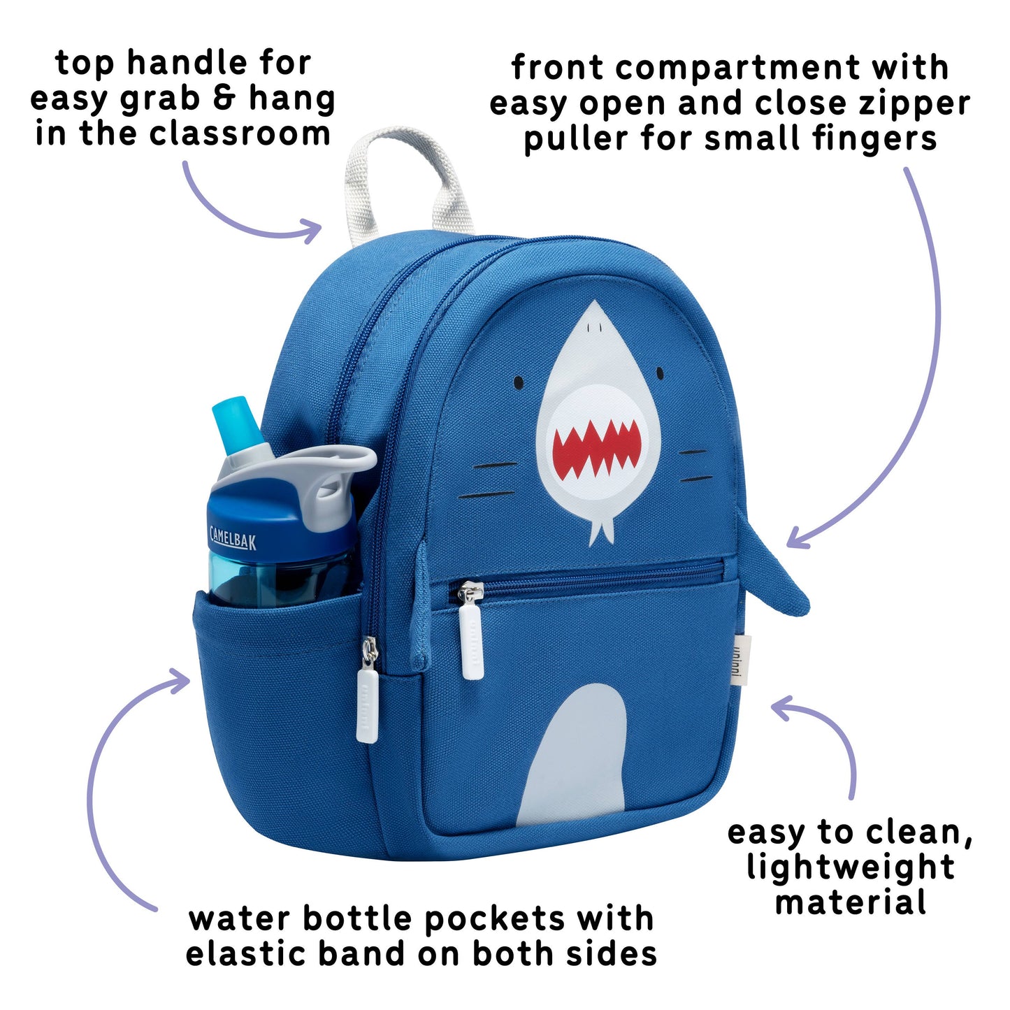 Toddler Backpack - Shark
