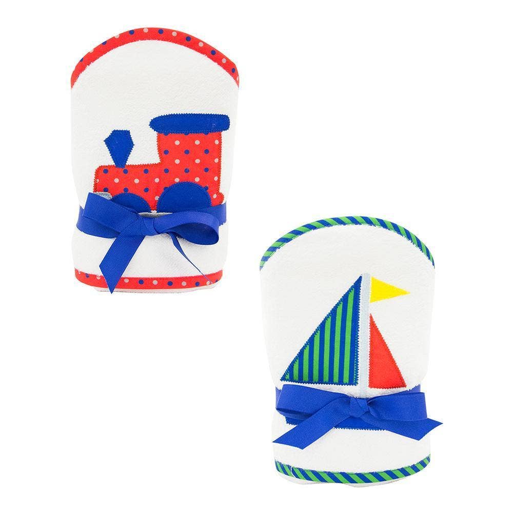 Boy Hooded Towel