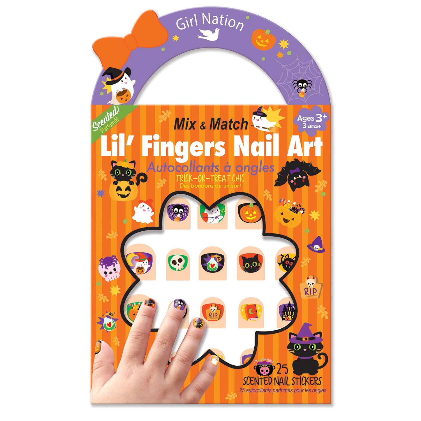 Halloween Nail Stickers | Lil' Fingers Nail Art