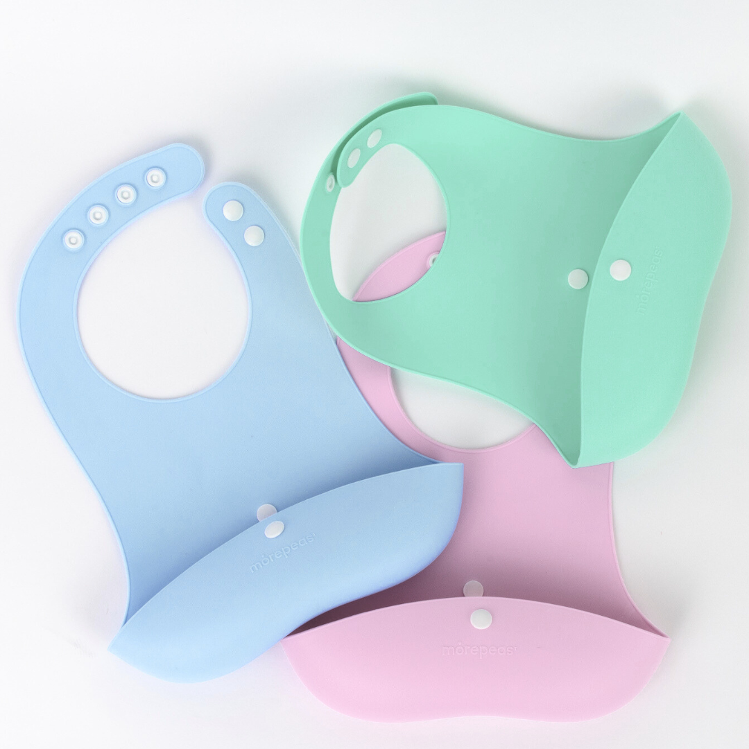 Roll & Snap Bib