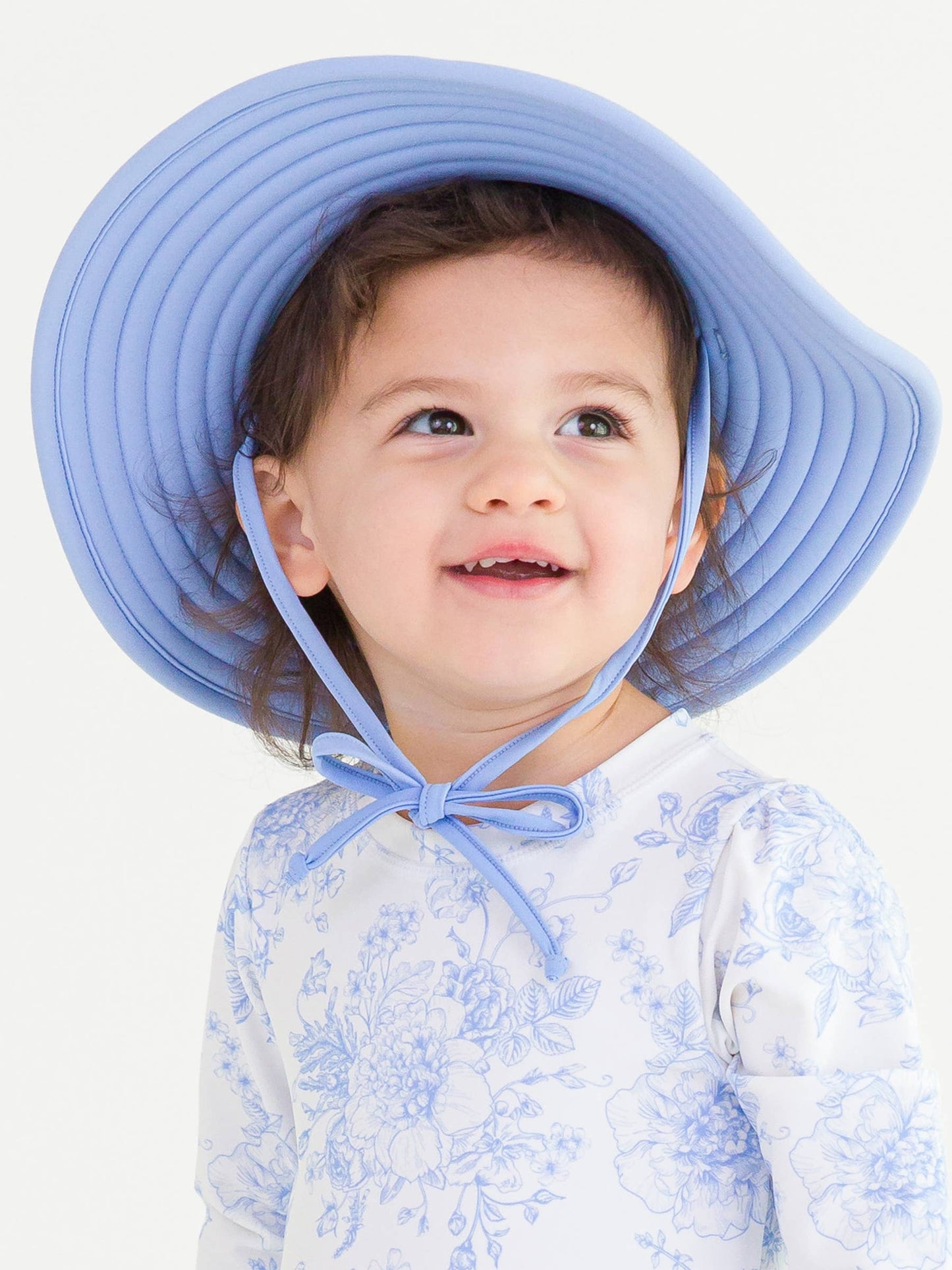 Blue Swim Hat