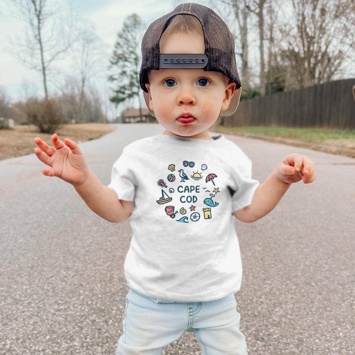 Doodles T-Shirt Toddler 2T-5/6