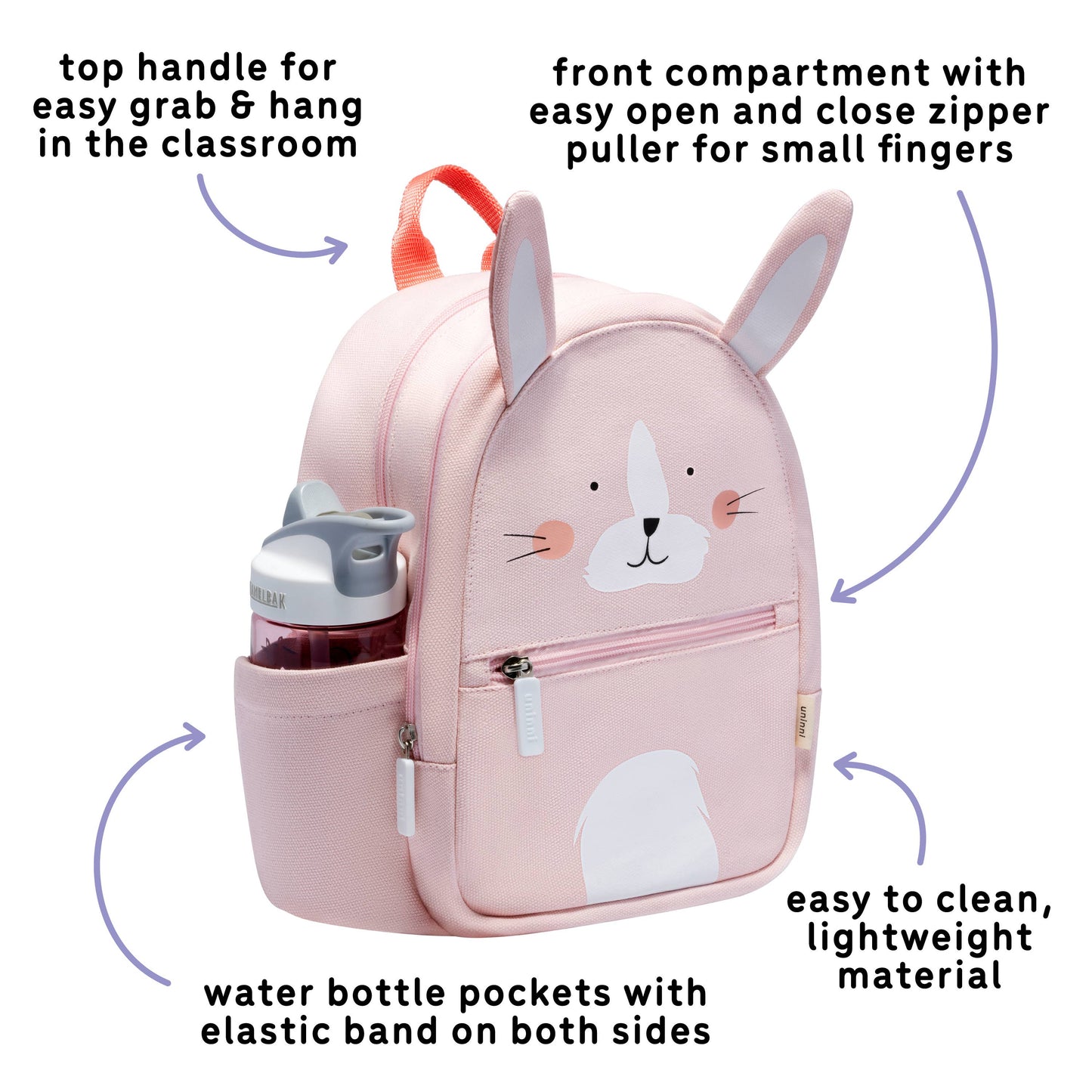 Toddler Backpack - Rabbit