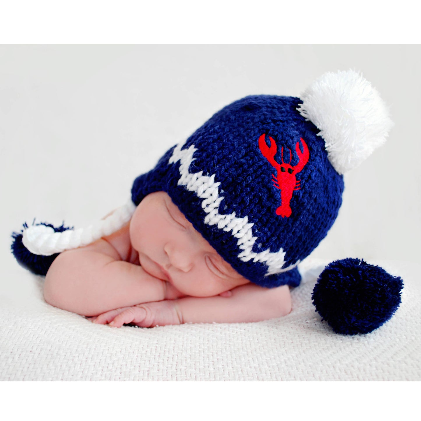 Red Lobster Beanie Hat Baby & Kids