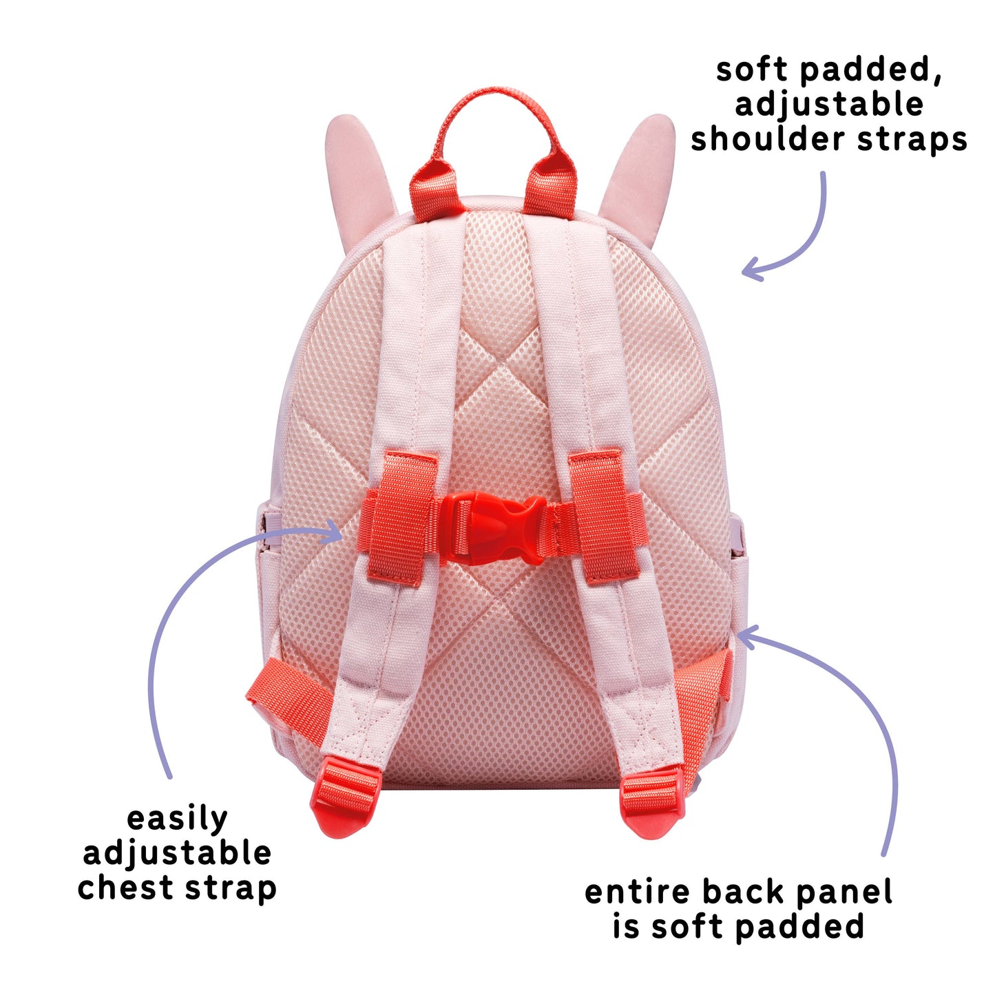 Toddler Backpack - Rabbit