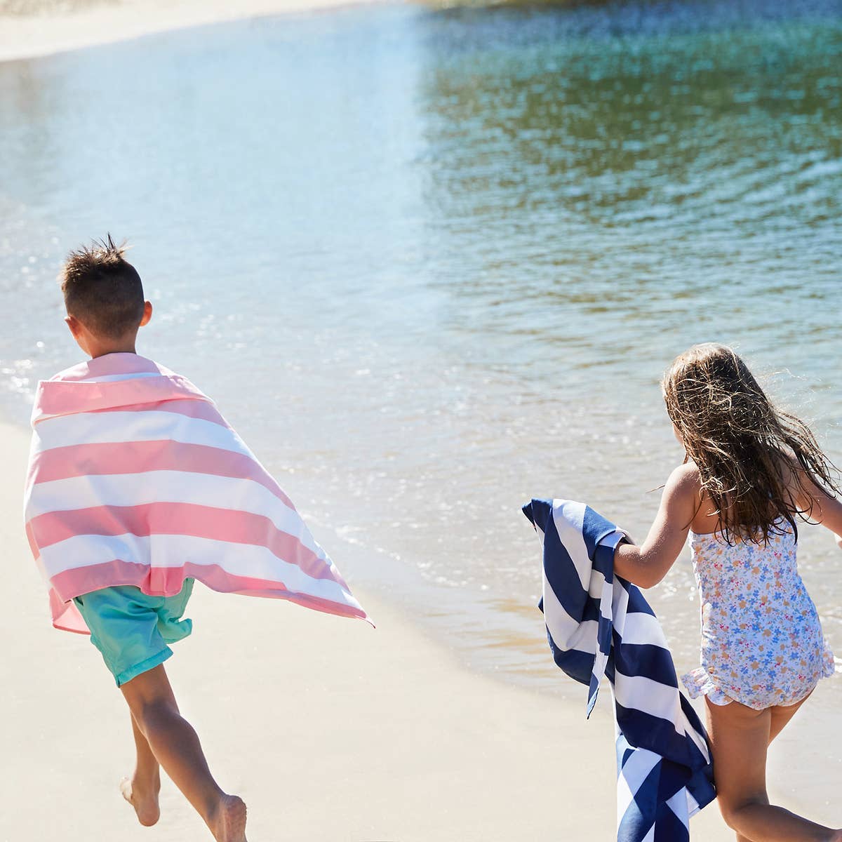 Dock & Bay Quick Dry Towels - Kids - Malibu Pink