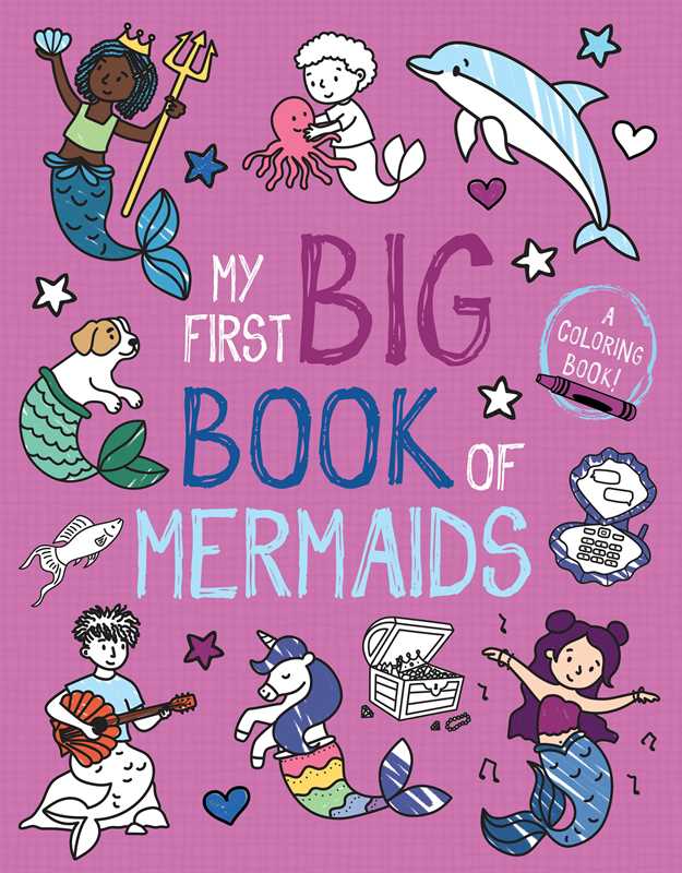 My First Big Book of Mermaids by Little Bee Books
