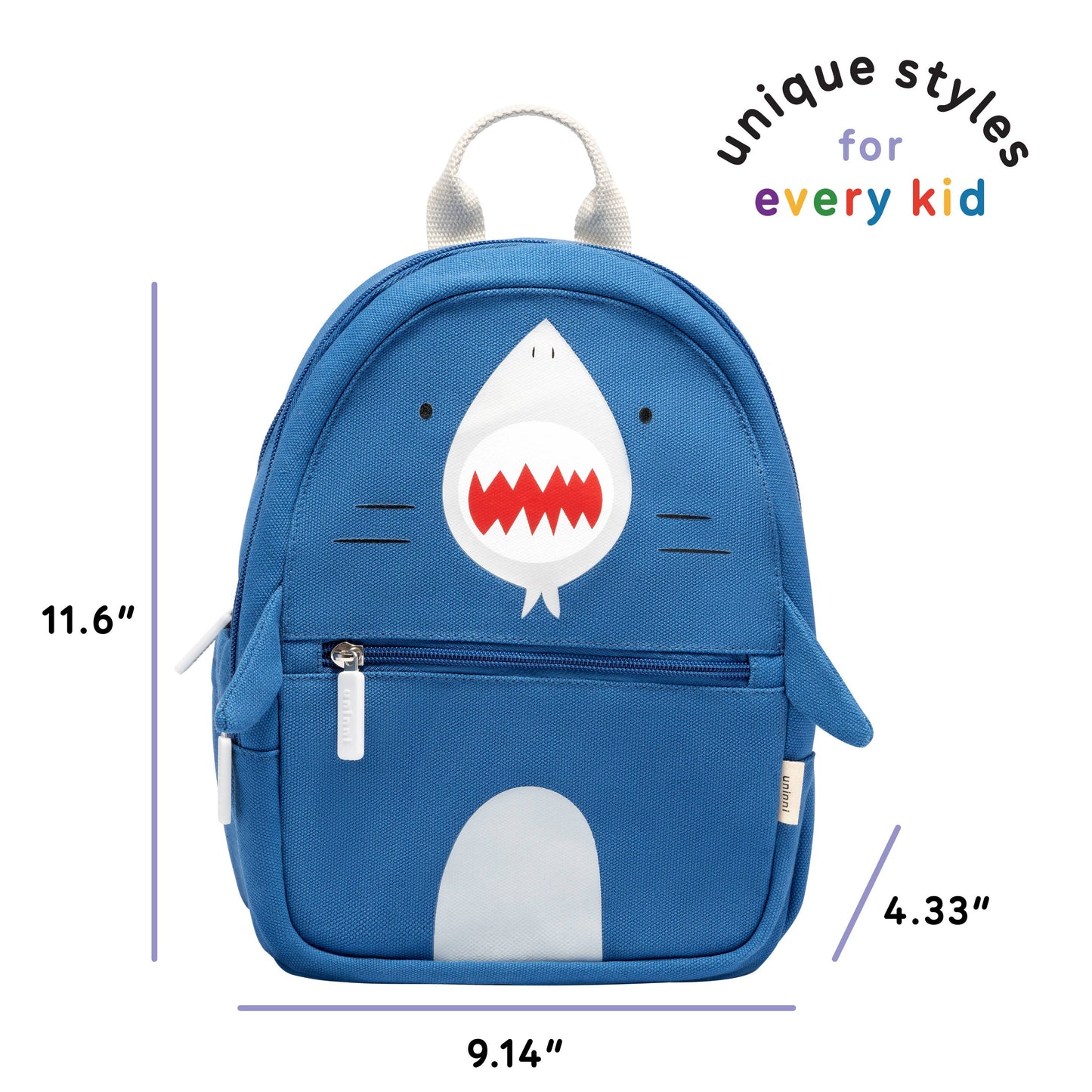 Toddler Backpack - Shark