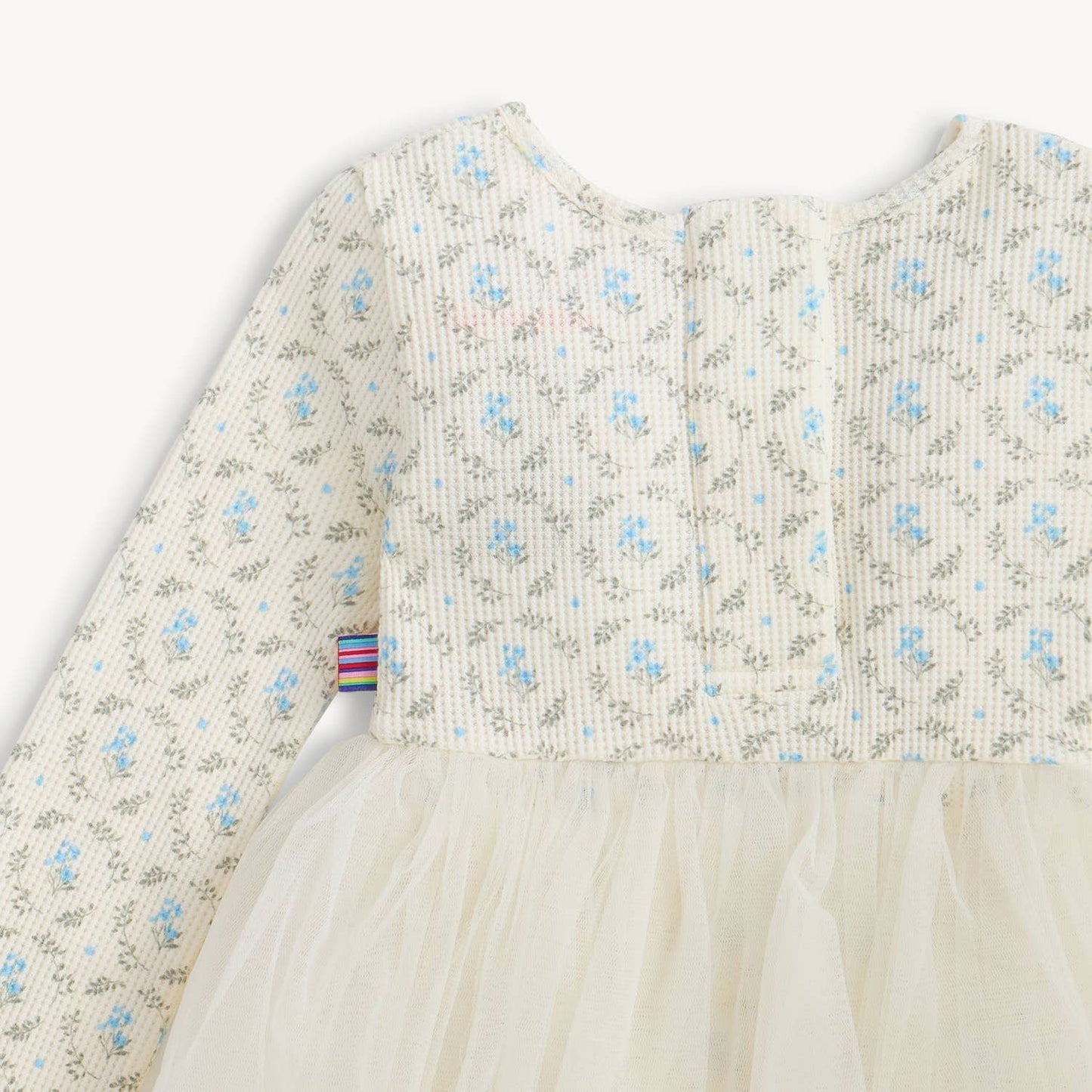 ELOISE WAFFLE LONGSLEEVE DRESS