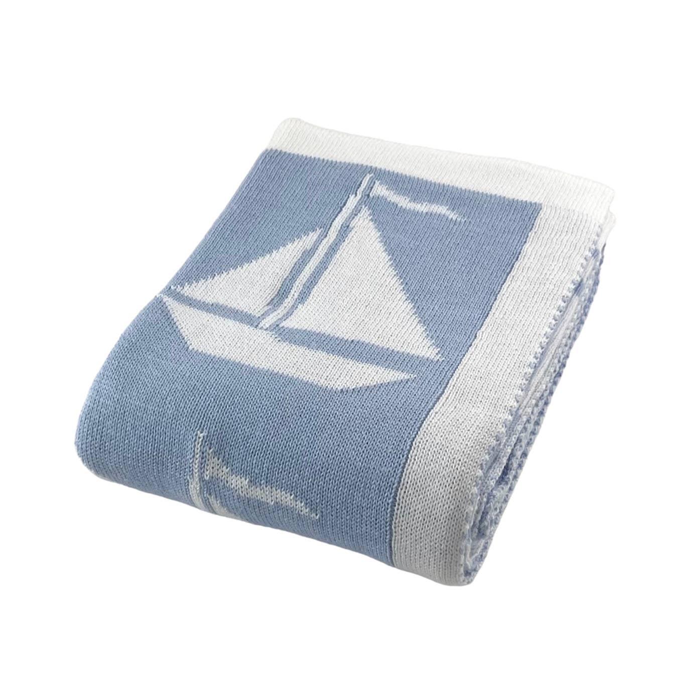 Sailboats Blanket