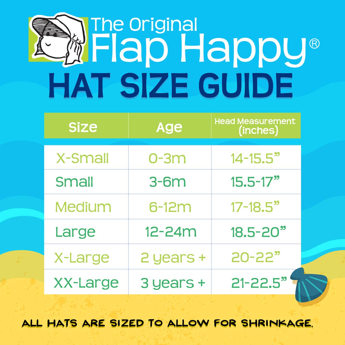 Organic Flap Hat