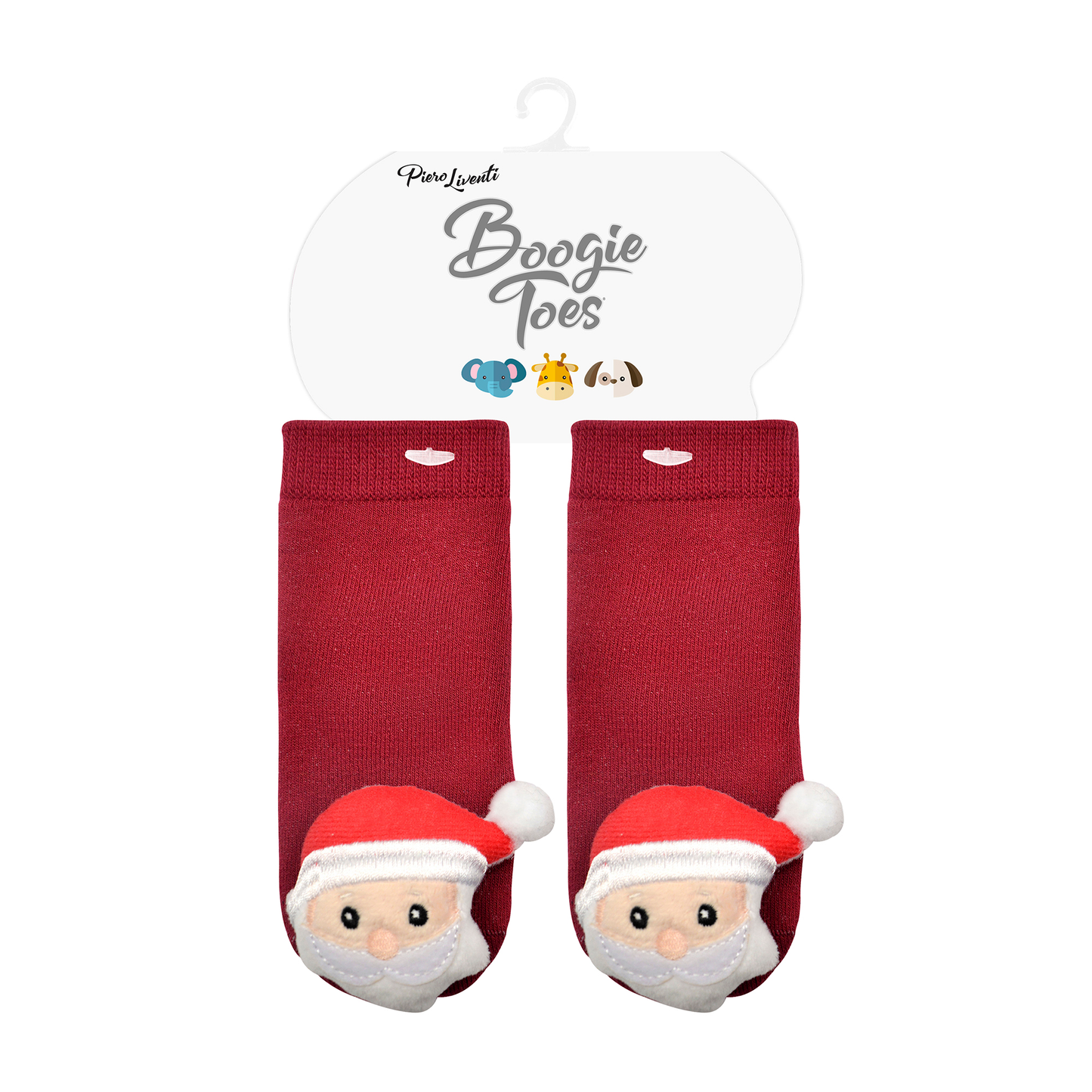 Santa - Christmas Boogie Toes Rattle Socks