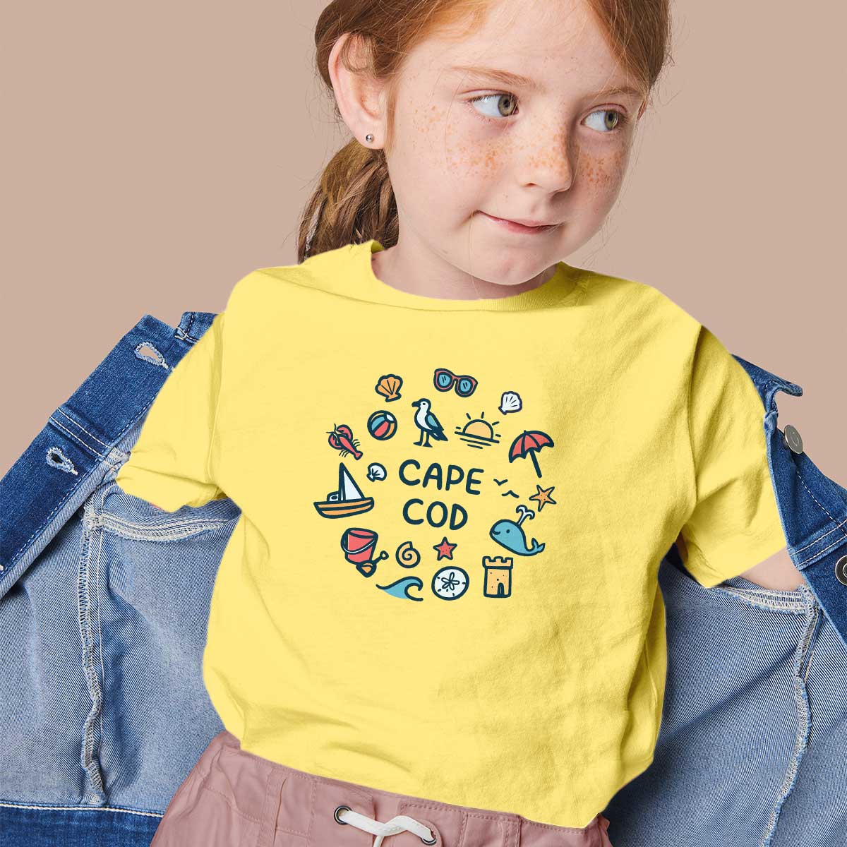 Doodles T-Shirt Toddler 2T-5/6