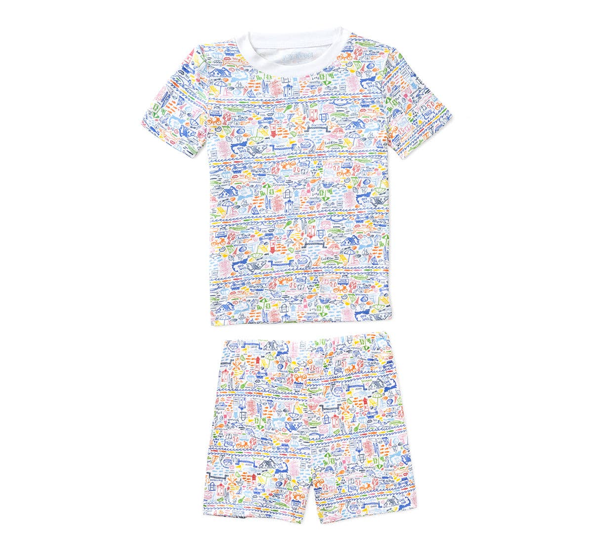 Cape Cod Short Kids Pajama