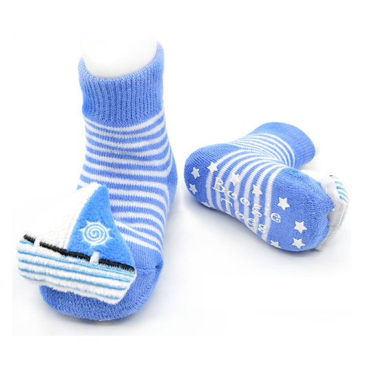 Sailboat Boogie Toes Rattle Socks