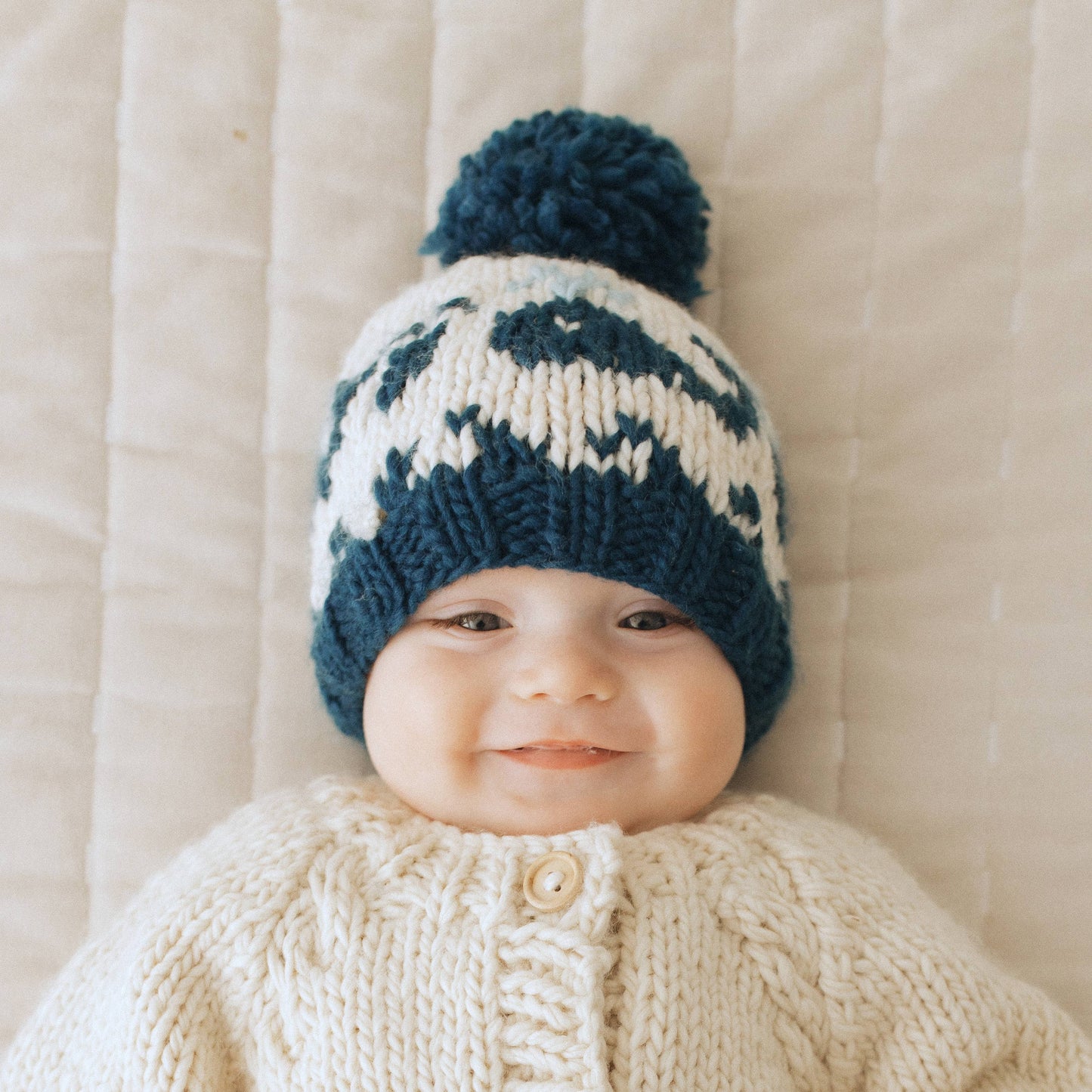 Whale Beanie Hat Baby & Kids