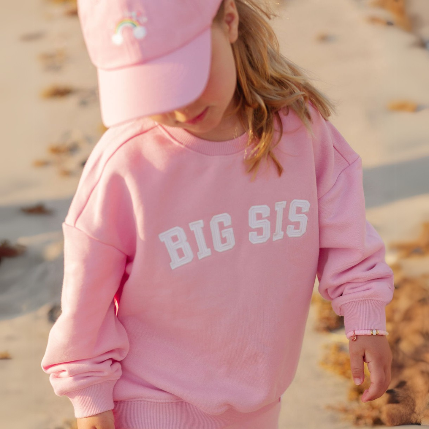 Big Sis Sweatshirt (sizes 12m - 8)