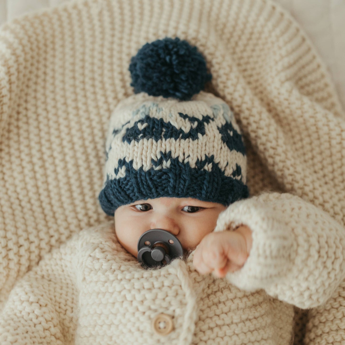 Whale Beanie Hat Baby & Kids