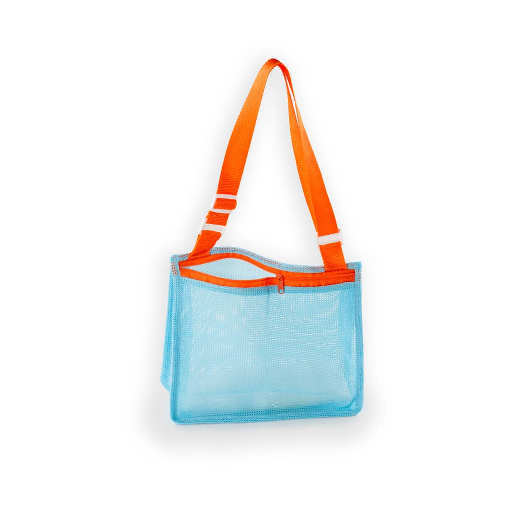 Kids Mesh Shell Collecting Beach Bag