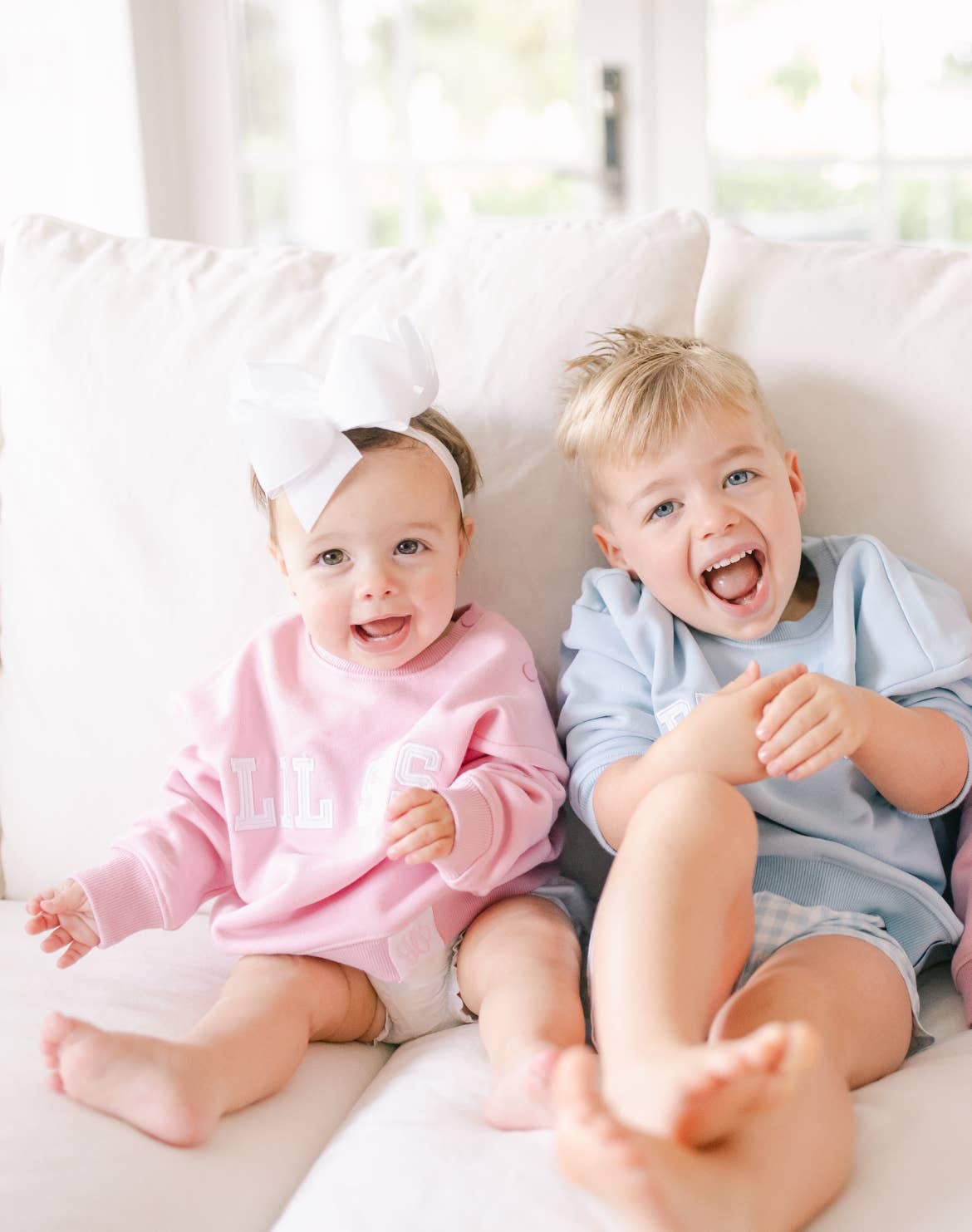 Big Bro Sweatshirt (sizes 12m - 8)