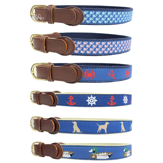RIBBON BELTS