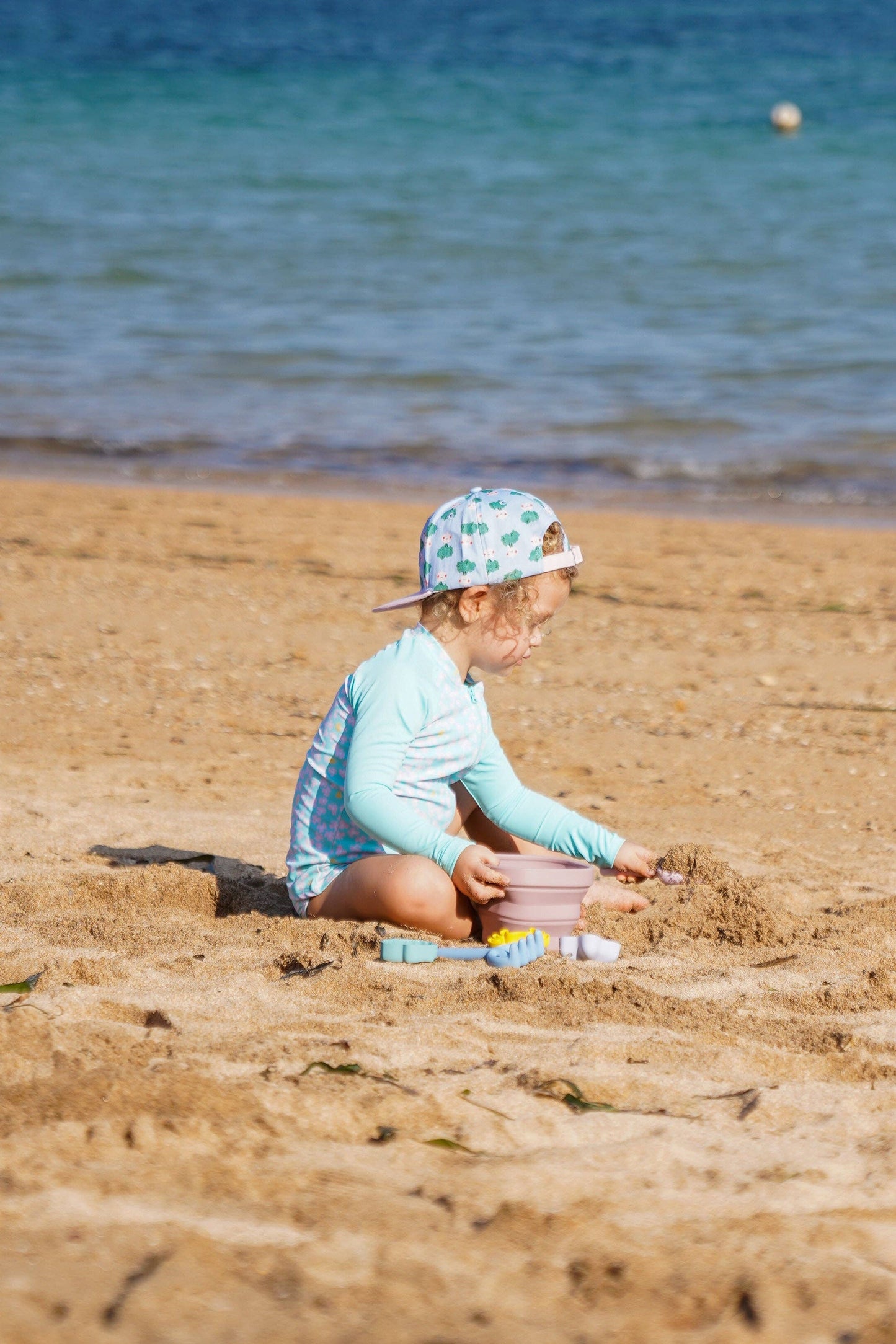 Silicone Beach Toy Set Jade