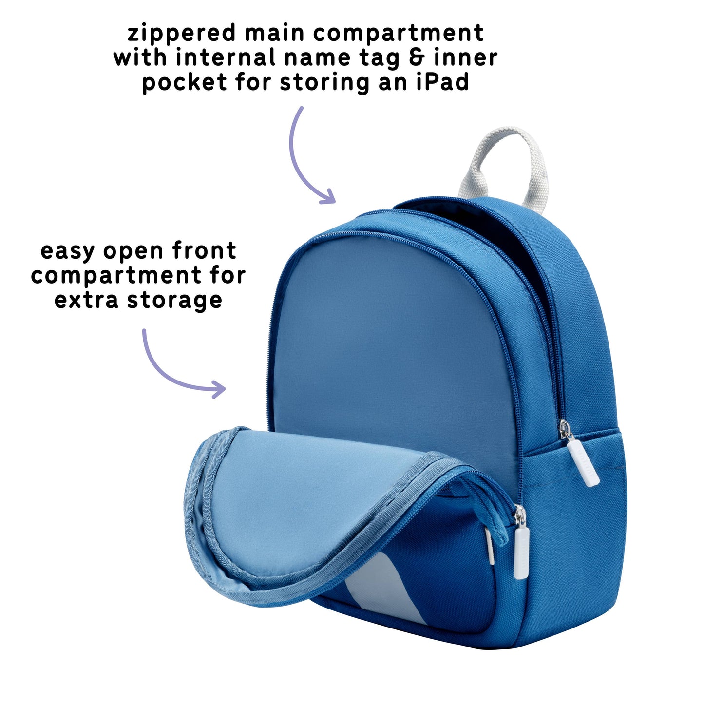 Toddler Backpack - Shark