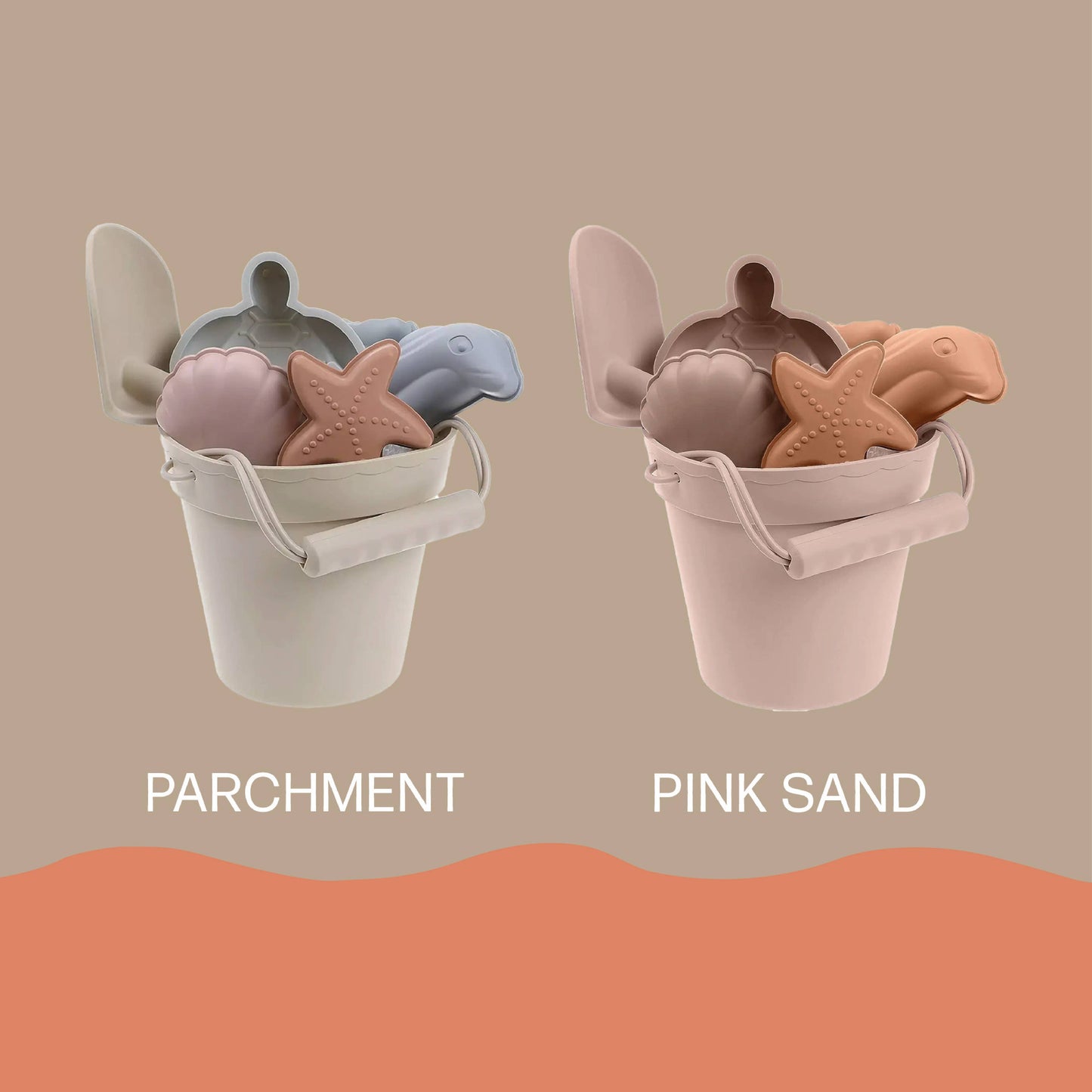 Silicone Beach Set