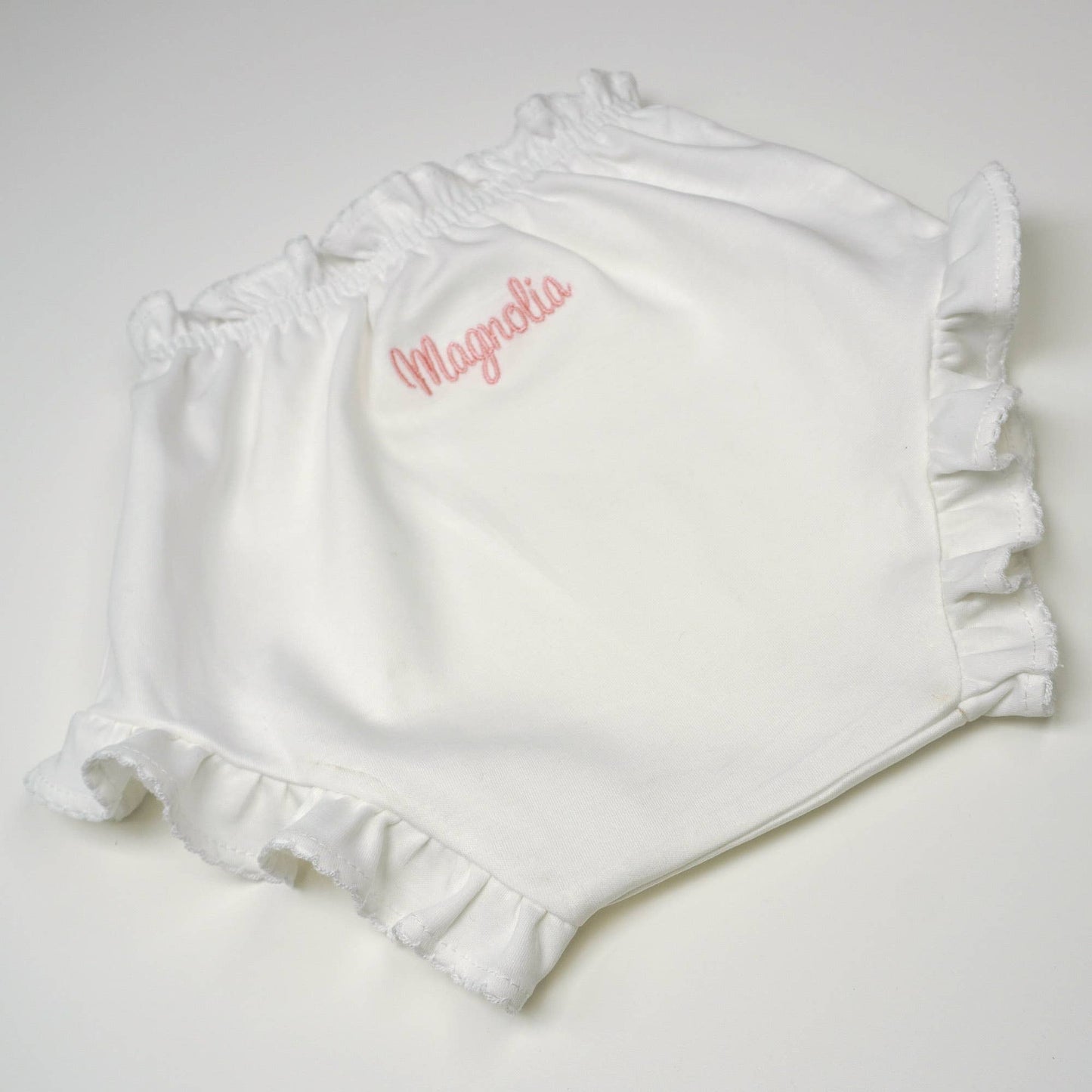 Ruffled Edge Bloomers