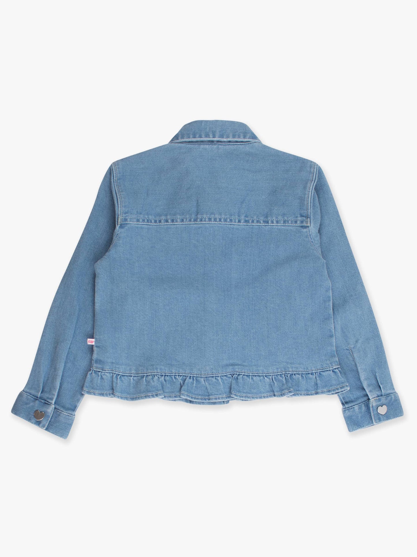 Girls Light Wash Denim