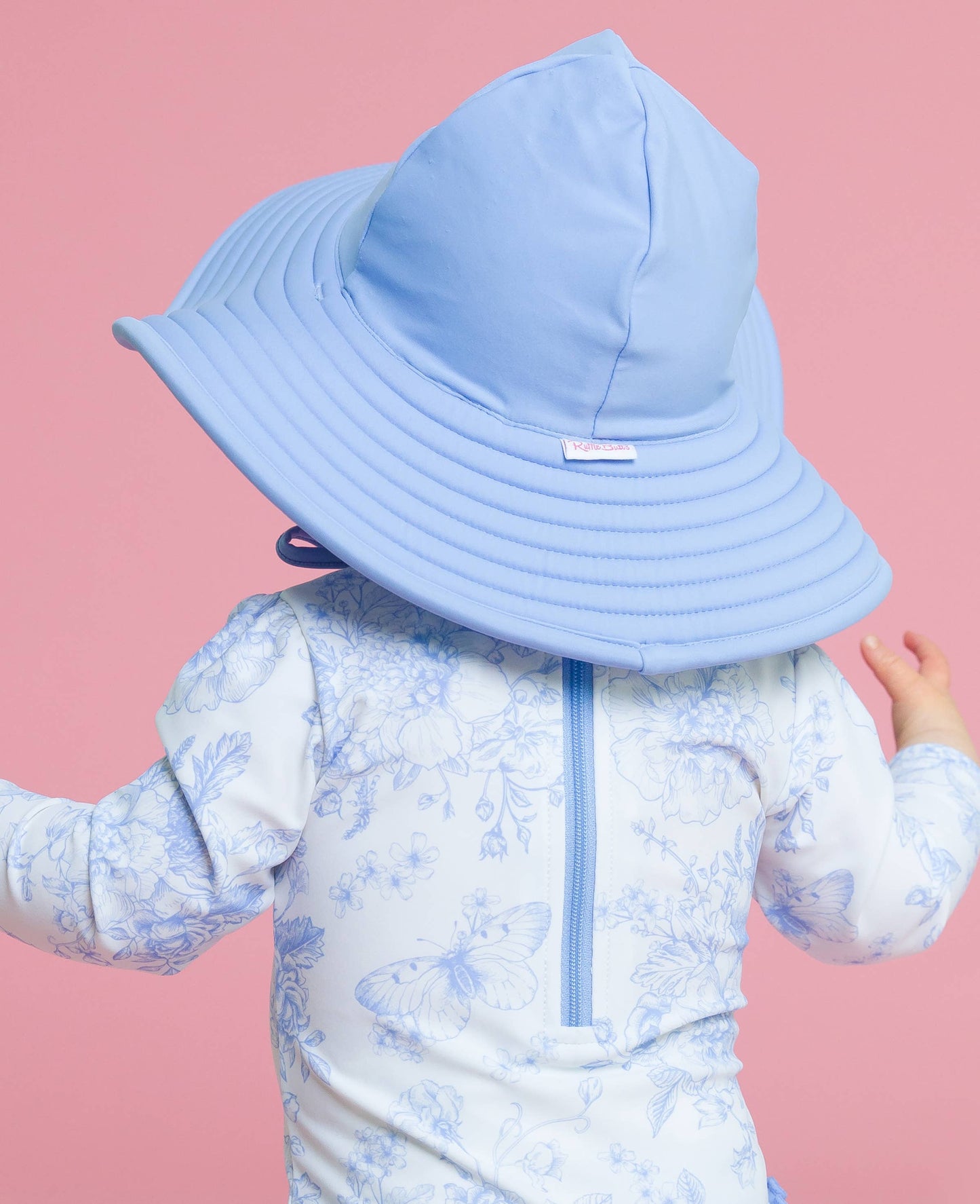 Blue Swim Hat