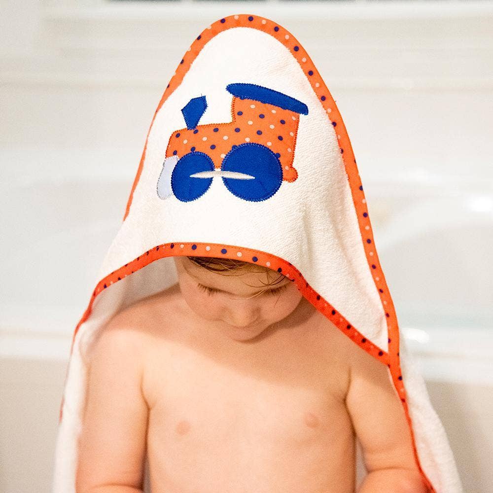 Boy Hooded Towel