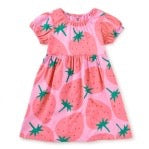 Puff Sleeve Empire Dress