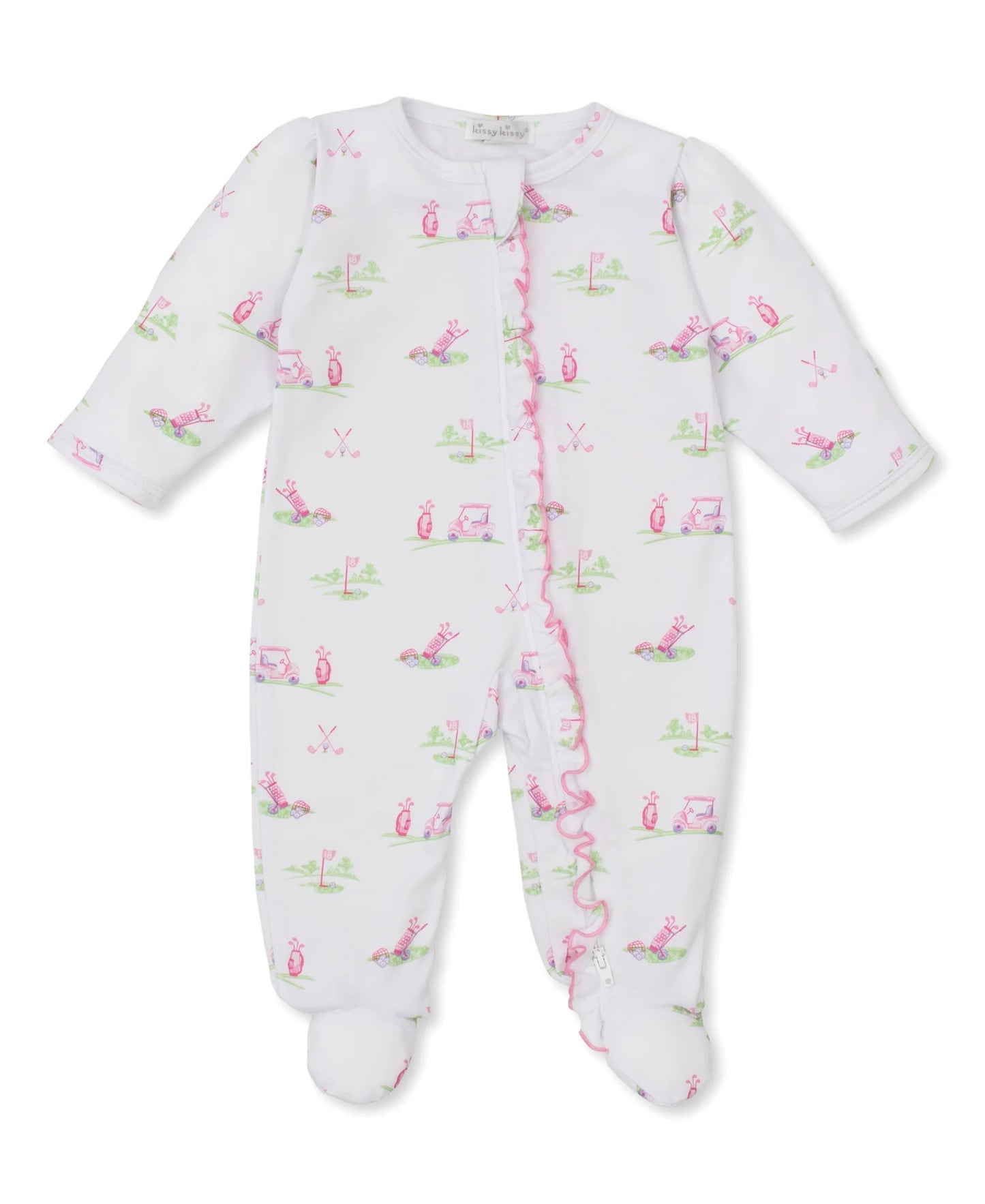 Fairway Foursome Zip Footie