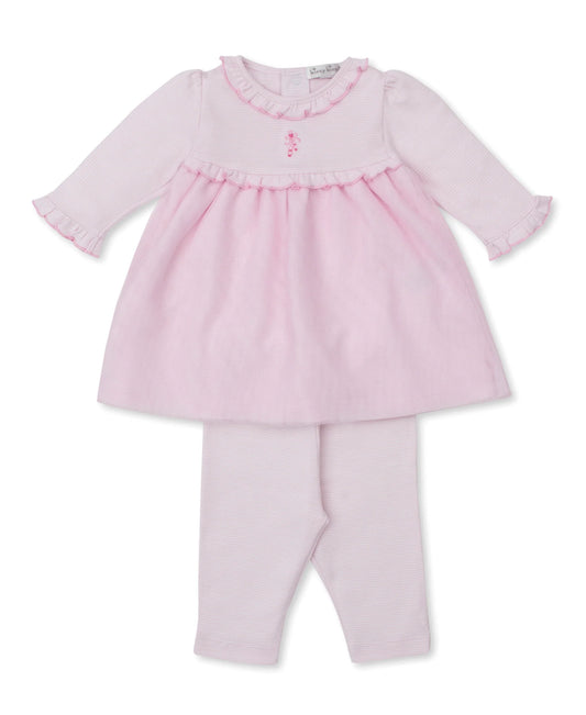 Ready to Dance Stripe Legging Dress Set