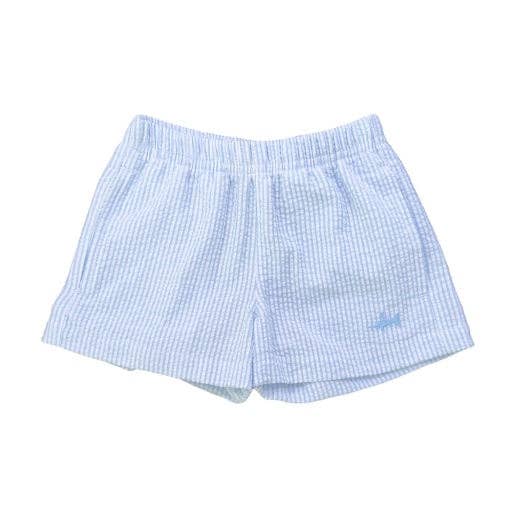 Seersucker Short
