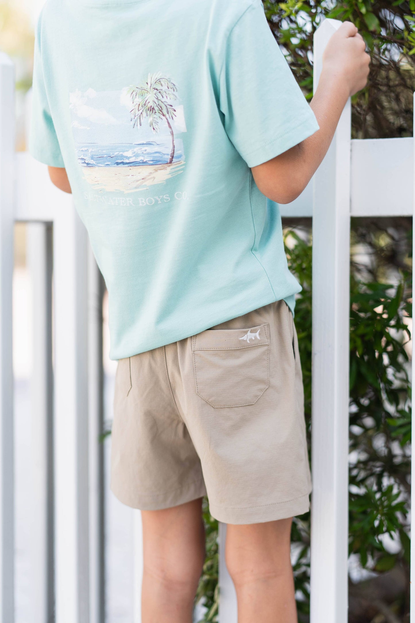 Topsail Boys Short