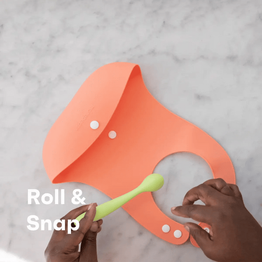 Roll & Snap Bib