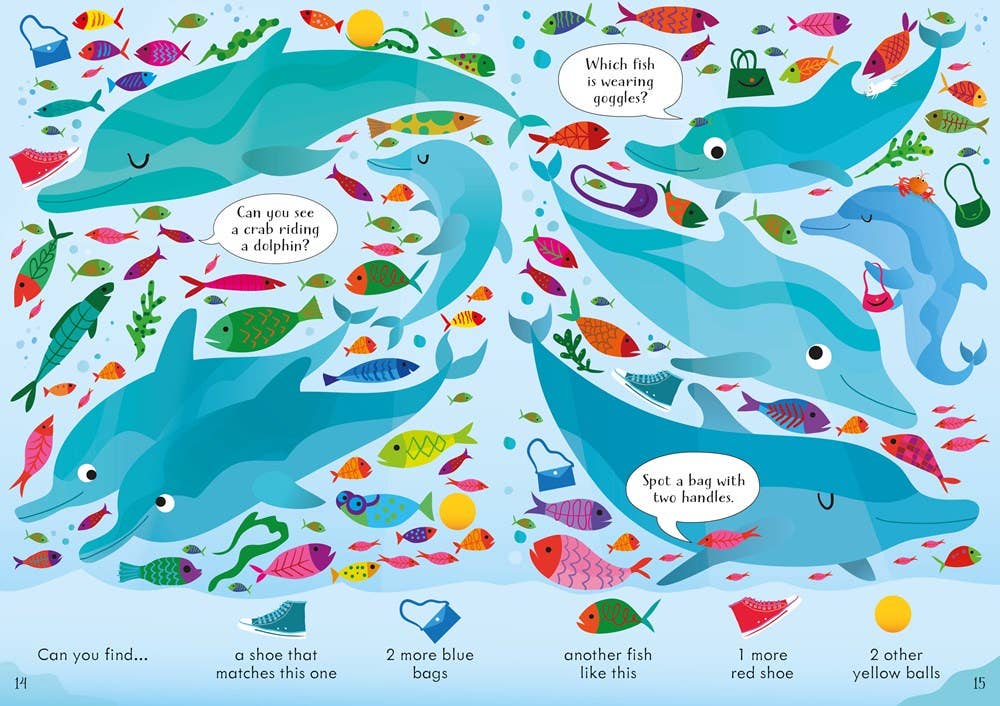Can you Spot? Under the Sea: Usborne