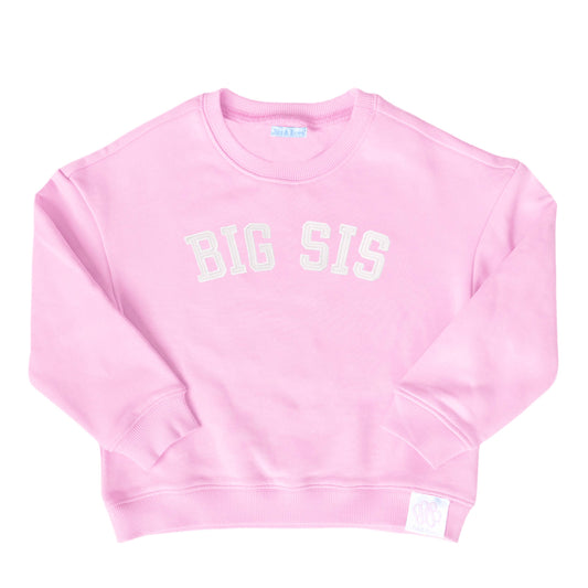 Big Sis Sweatshirt (sizes 12m - 8)