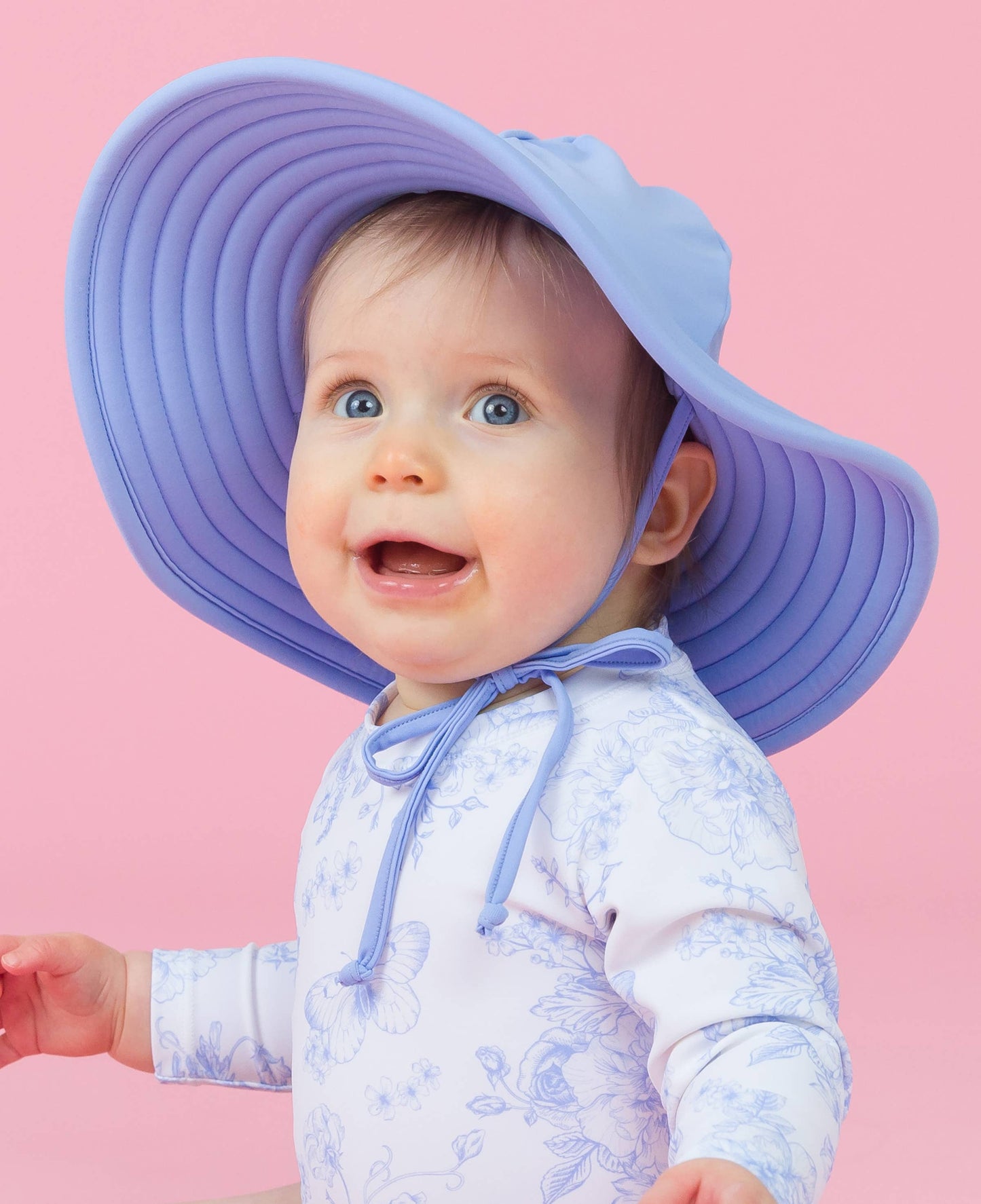 Blue Swim Hat