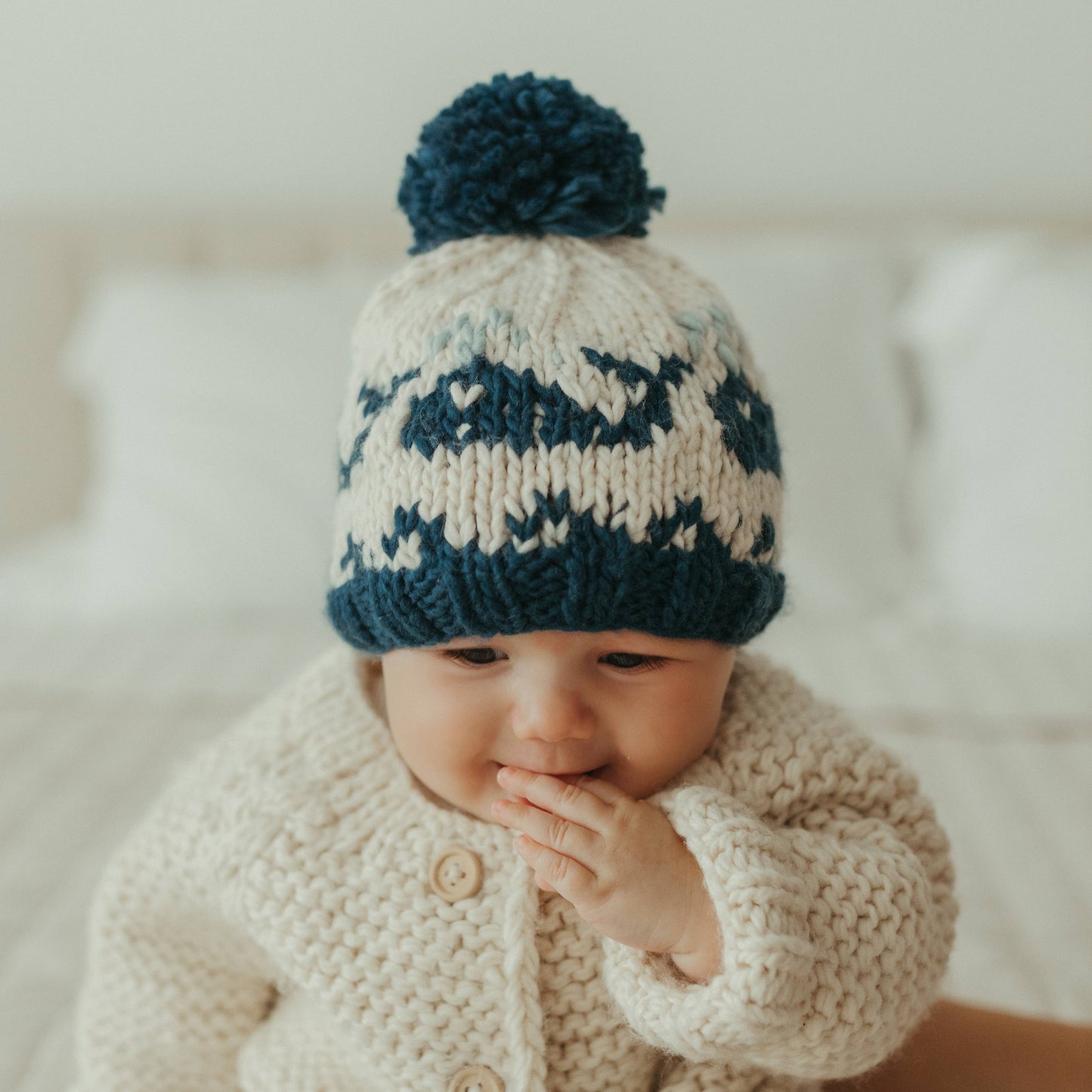 Whale Beanie Hat Baby & Kids