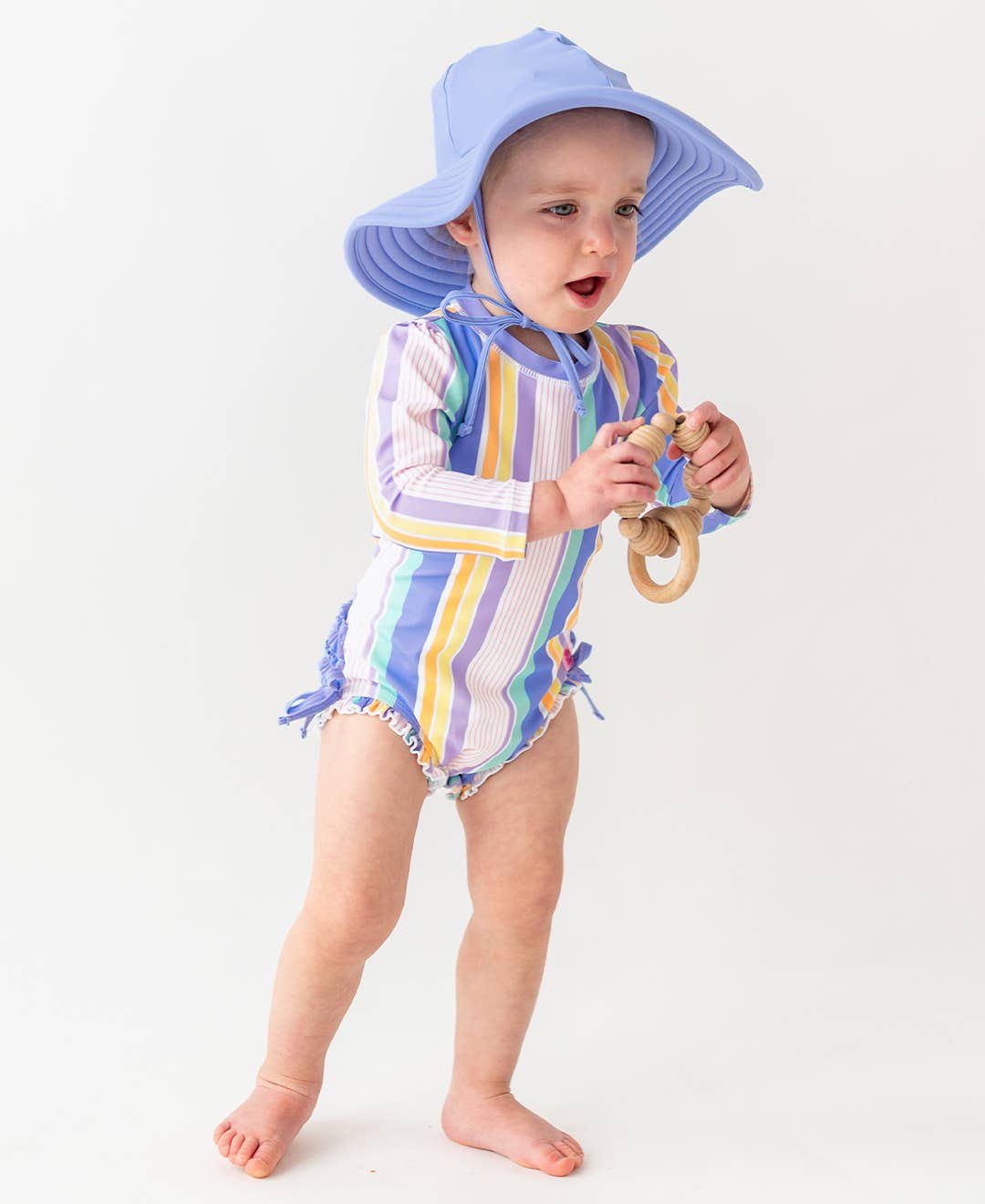 Blue Swim Hat