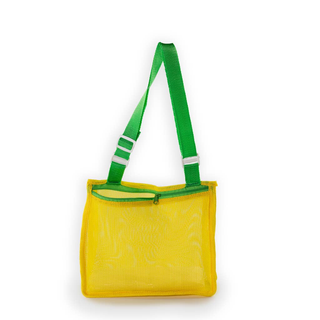 Kids Mesh Shell Collecting Beach Bag