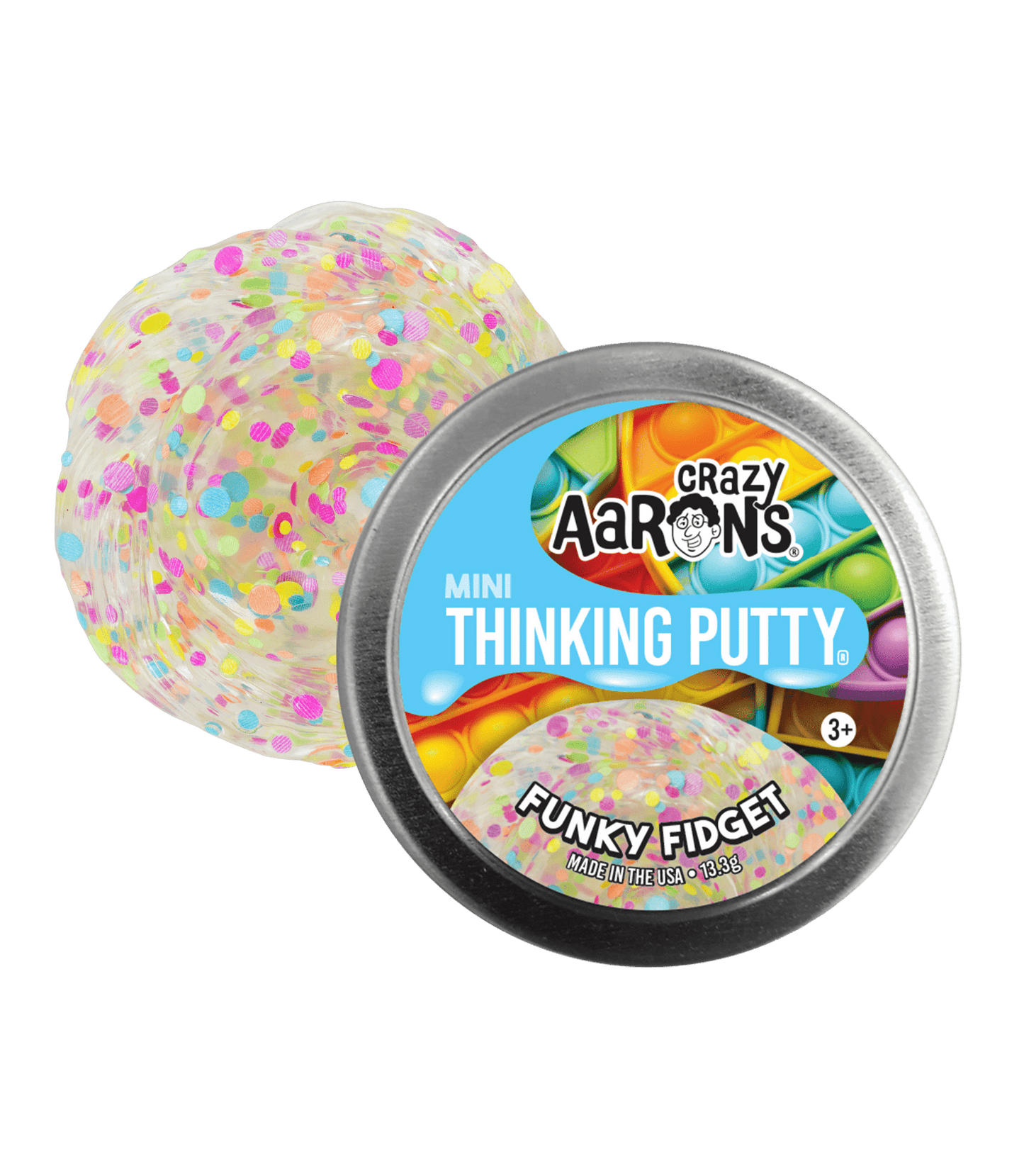 Mini 2" Thinking Putty Tin