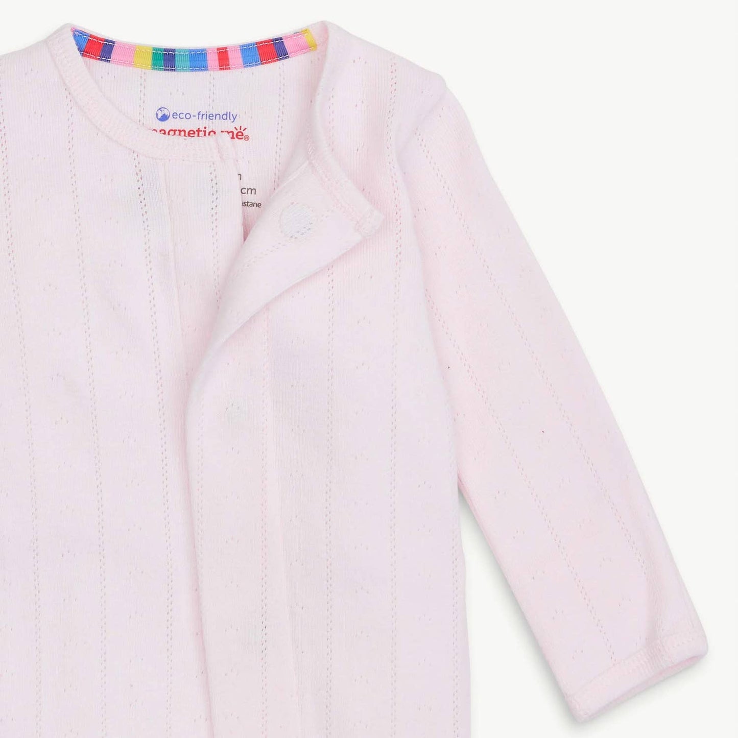 LOVE LINES PINK FOOTIE